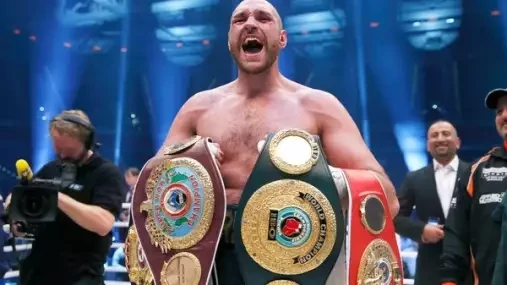 Překvapení? Tyson Fury odhalil, že po Joshuovi plánuje bitvu s šampionem z UFC!