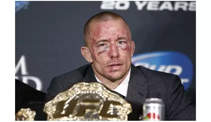 Děsivé St.Pierrovo proroctví! Má snad opravdu Francis Ngannou strach?