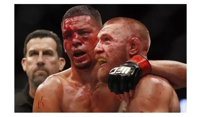 Tak dobře, pojďme bojovat! souhlasí Nate Diaz, který si vybral dalšího soupeře