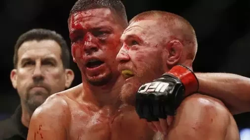 Tak dobře, pojďme bojovat! souhlasí Nate Diaz, který si vybral dalšího soupeře