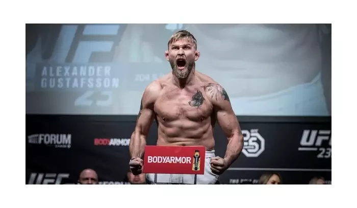 Gustafsson vyhlíží další návrat do klece. Má v plánu se vrátit silnější než kdykoliv předtím