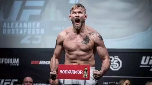 Gustafsson vyhlíží další návrat do klece. Má v plánu se vrátit silnější než kdykoliv předtím