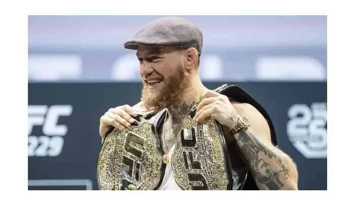 Vytvořte pás jenom pro mě, žádá McGregor UFC. Poručil si vzhled i barvy