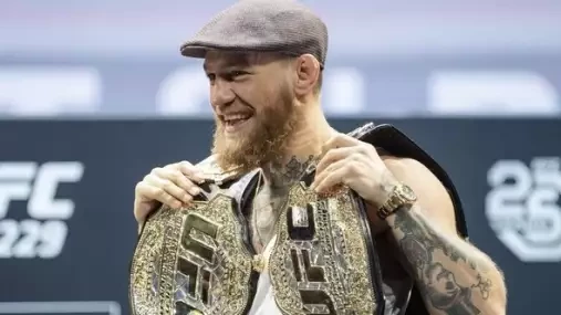 Vytvořte pás jenom pro mě, žádá McGregor UFC. Poručil si vzhled i barvy