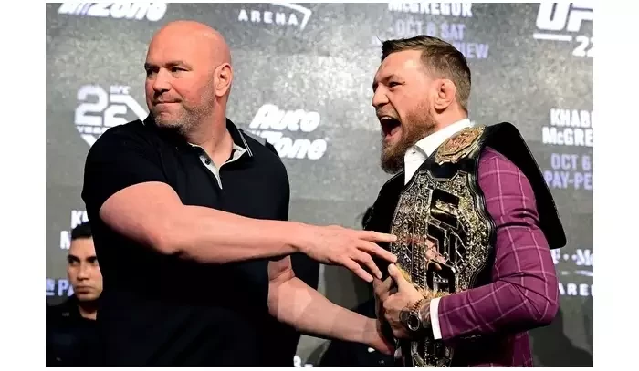 Dana White nastínil, za jak dlouho se Conor vrátí do boje. Vyhlídky nejsou nadějné