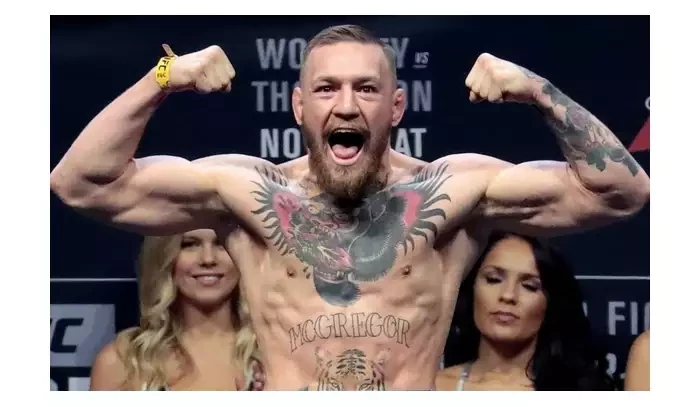 Sonnen: Chování McGregora? Je to jako sledovat umělce při práci