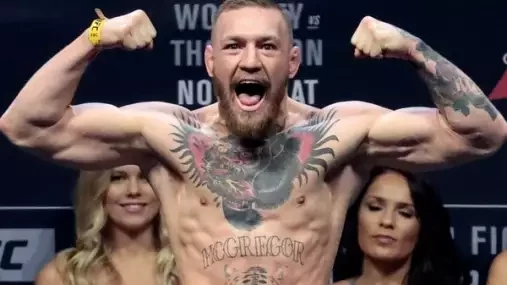 Ať McGregor do veltru ani nechodí! varuje Ira Burns. Zbijí tě tu jako prase!