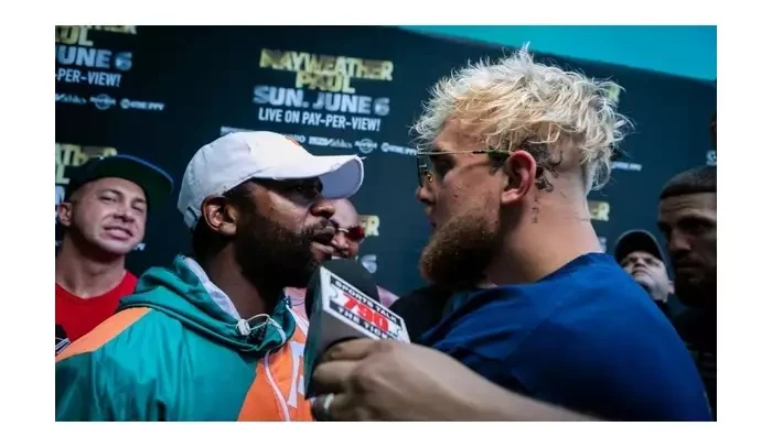 VIDEO: Youtuber Jake Paul zesměšnil boxera Floyda Mayweathera a rozpoutal bitku