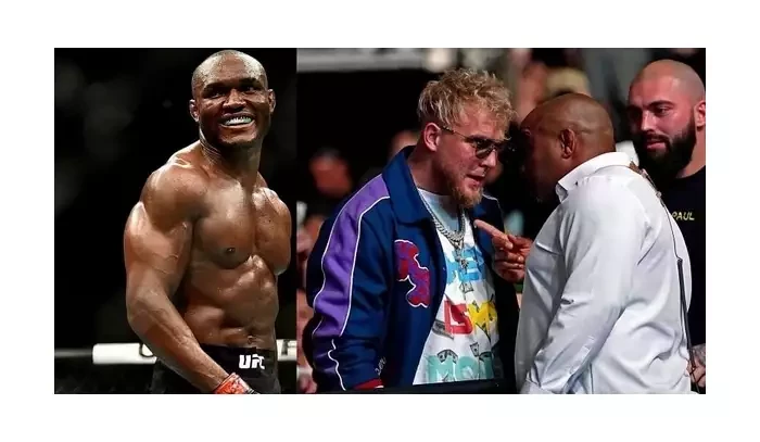 Usman je hrozný postojář, zničil bych ho jako prase! tvrdí YouTuber Jake Paul