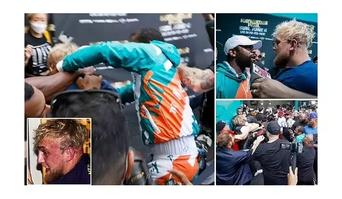 Jake Paul si utahuje z boxera Floyda Mayweathera. Vyprovokuje ho k zápasu?