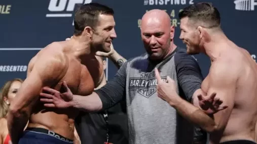 Návrat Lukeho Rockholda nedopadne vůbec dobře, myslí si Bisping. Má k tomu pádný důvod
