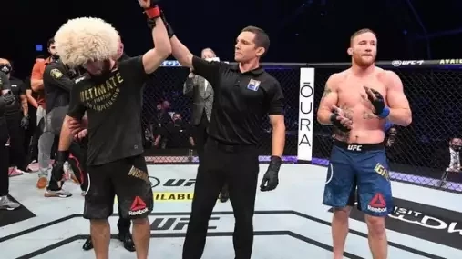 Khabib mě nezlomil silově ani zkušenostmi, říká Gaethje. V čem tedy tkvěla Orlova výhoda?