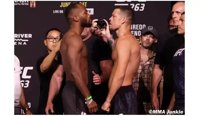 UFC 263: Leon Edwards vs. Nate Diaz, analýza