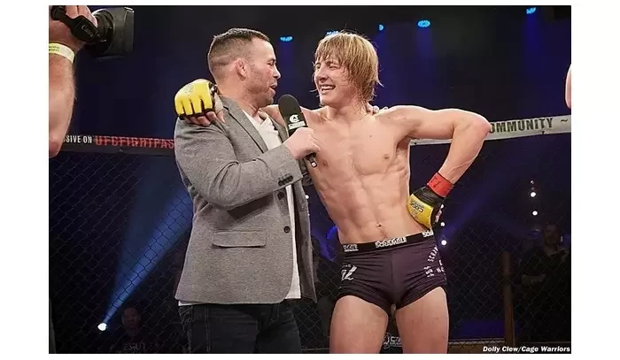 Talent Paddy Pimblett přestupuje z Cage Warriors do UFC
