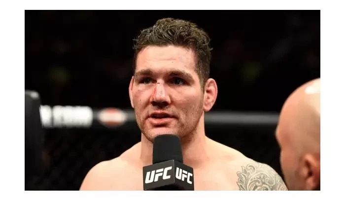 Chris Weidman: Stále není po všem, ještě pořád mohu přijít o nohu