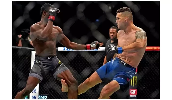 Bál jsem se, že mi budou chtít amputovat nohu, přiznává Weidman po děsivém zranění