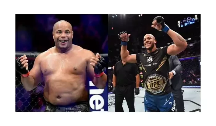 Těžká váha ještě neměla tak dominantního borce, jako je Ciryl Gane, chválí nového šampiona Cormier