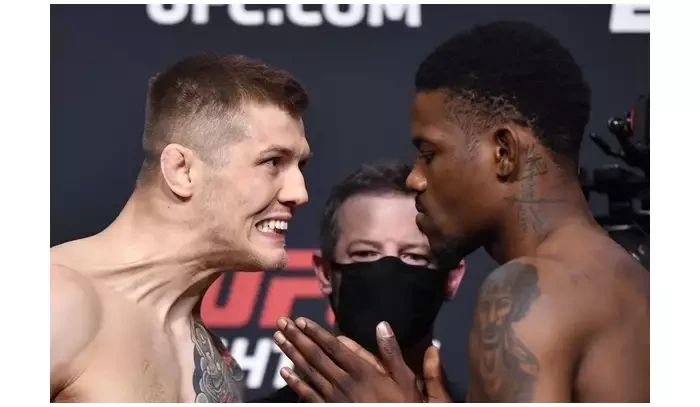 Marvin Vettori nedal Hollandovi šanci a ihned si ukázal na nového soupeře