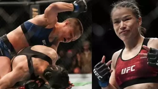 Za mou prohru s Namajunas může i Weidmanova zlomená noha, běduje Zhang