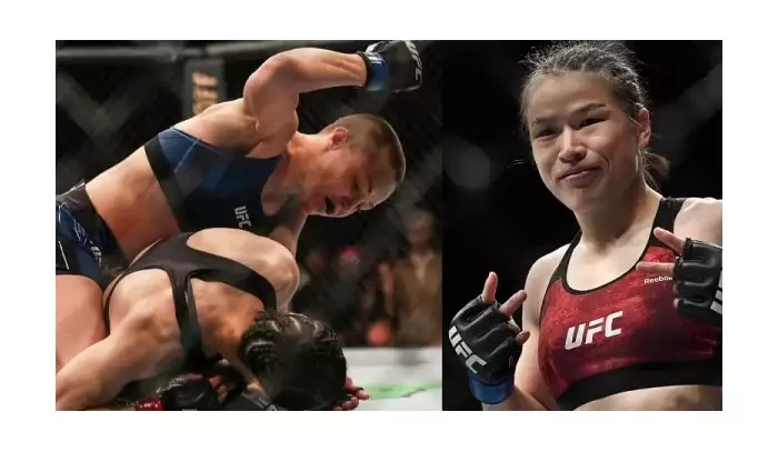 Za mou prohru s Namajunas může i Weidmanova zlomená noha, běduje Zhang
