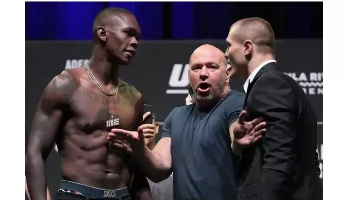 Dana White potvrdil jméno dalšího soupeře pro šampiona Adesanyu i potenciální místo lokace souboje