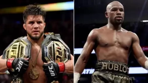 No tohle?! Henry Cejudo představil svého dalšího soupeře, jde o boxerskou legendu