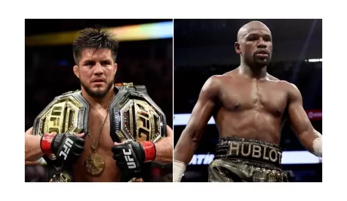 No tohle?! Henry Cejudo představil svého dalšího soupeře, jde o boxerskou legendu