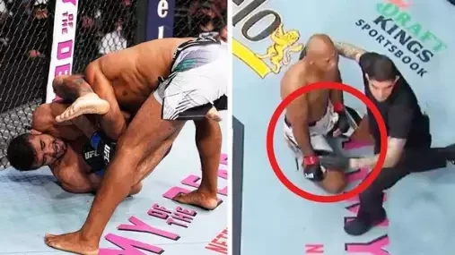 Video: Jacare Souza musí po děsivém zranění na operaci. Kost se zlomila nad loktem, říká