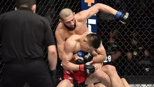 Cormier: Gilbert Burns otestuje Chimaeva jako ještě nikdo předtím