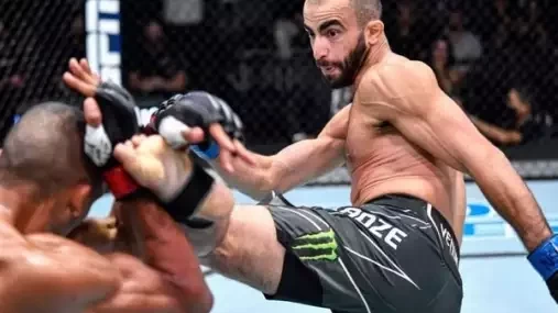 Pérová váha nemá lepšího fightera, než jsem já, nabyl dojmu přemožitel Barbozy