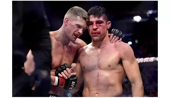 Luque vzpomíná na svůj poslední sparing s šampionem Usmanem. Byla to šílená demolice! říká