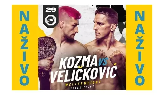 Oktagon 29: David Kozma vs. Bojan Veličkovič