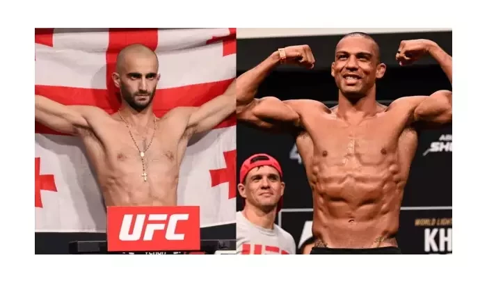 Hlavní zápas UFC Vegas 35 obstarají Giga Chikadze vs. Edson Barboza. A oba slibují krvavou podívanou!