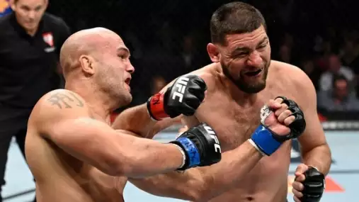 White: Nick Diaz neměl náladu bojovat, ale přesto přišel a předvedl skvělou show