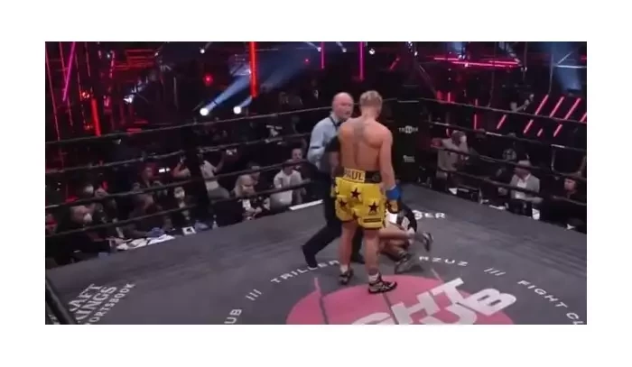 VIDEO: Senzace? Youtuber Jake Paul knokautoval Bena Askrena hned v prvním kole!