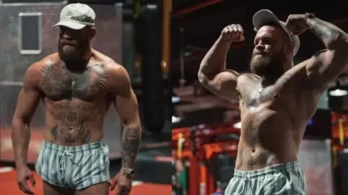 Nejlepší forma, v jaké jste kdy McGregora viděli! Takto nařáchlý ještě nikdy nebyl