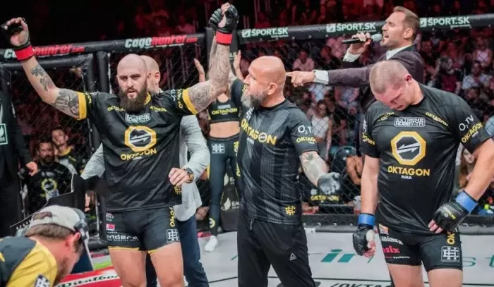 Michal Martínek dře jako kůň! Čeká ho dvoumetrový obr, který váží 120 kilo!