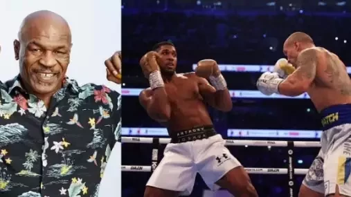 Mike Tyson naznačil, že by s Joshuou ani Usykem neměl žádný problém