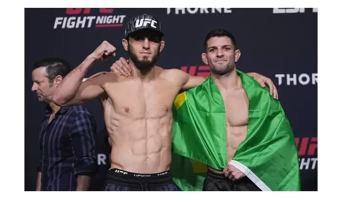 Prohrál jsem, ale cítím se jako vítěz, hlásí Thiago Moises po duelu s Makhachevem