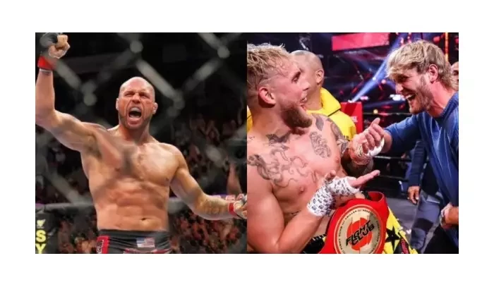 Couture: Jsem šťastný, že se lidé jako Jake Paul starají o to, aby MMA fighteři měli lepší platy