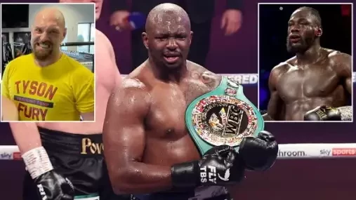 WBC: S Whytem se může ještě utkat Wilder a vítěz pak půjde na Furyho