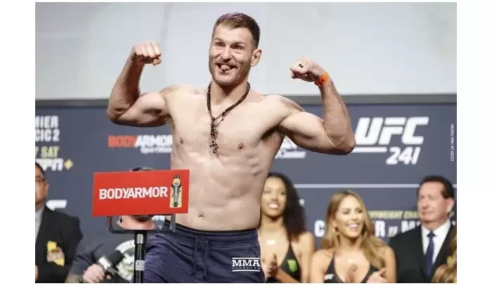 Stoprocentně se ještě stanu šampionem těžké váhy, nepochybuje Stipe Miocic
