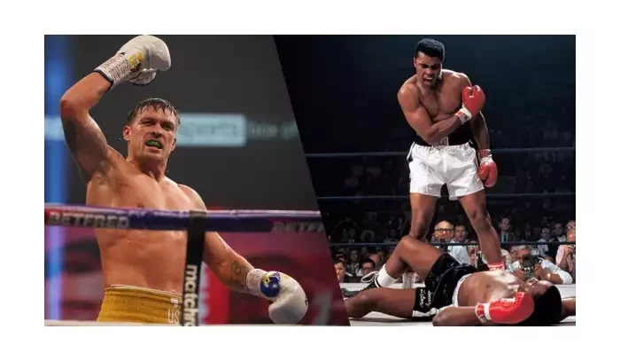 Usyk je stejný jako Muhammad Ali, poukazuje promotér. Joshua prý padne dvakrát po sobě