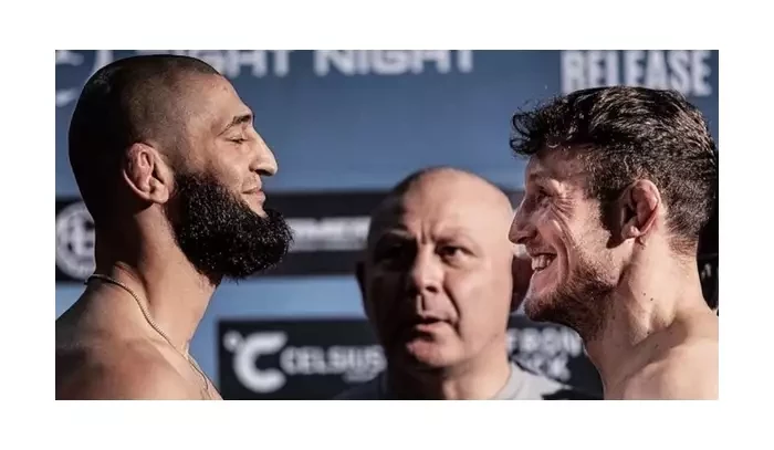 VIDEO: Nekompromisní Chimaev zaznamenal další cenný skalp, tentokrát nad elitní střední vahou z UFC