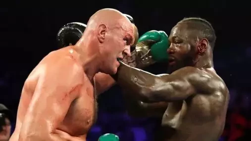 Wilder: Kun*y a pomsta jsou dvě nejsladší věci na světě. Furyho seknu a stanu se opět šampionem!