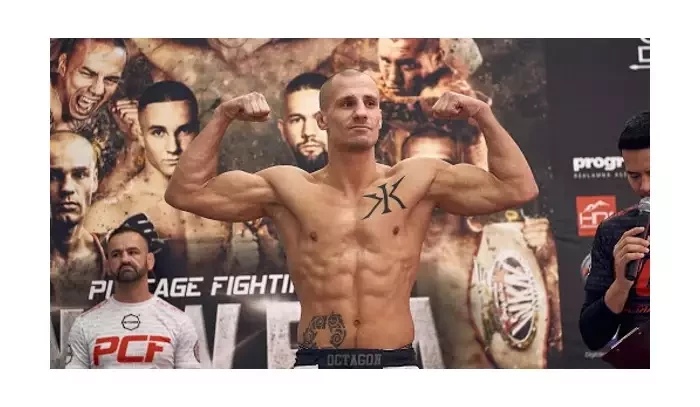 OKTAGON 25: Václav Holota vs. Daniel Hromek