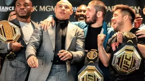 Chápu to, nejsem McGregor, abych měl zvláštní výsady, opřel se Cejudo do hlavy UFC