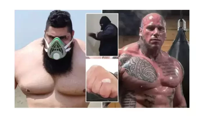 Drsná příprava „Íránského Hulka“, v souboji monster plánuje lámat kosti! - VIDEO