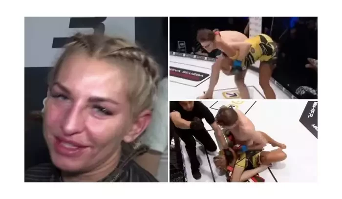 VIDEO: Co to je za hnus? Poláci pořádají MMA zápasy, kde muži mlátí ženy