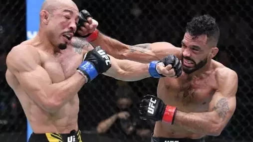 UFC Vegas 44: Rob Font vs. Jose Aldo